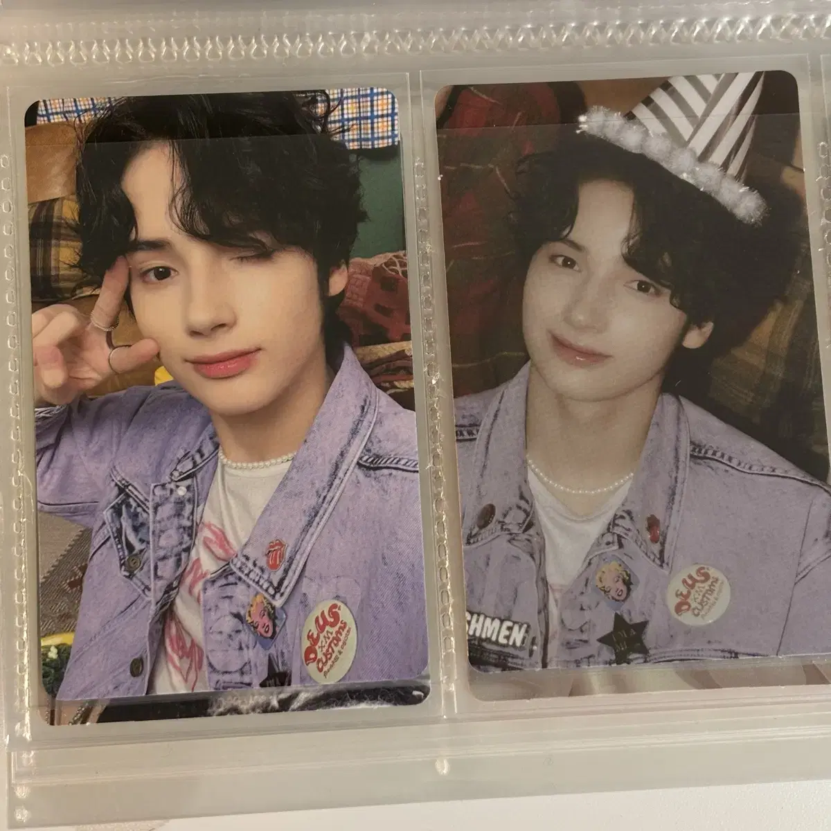 투바투 데코키트 휴닝카이 포카 일괄