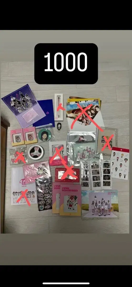 트와이스 공식굿즈 포토북 등등