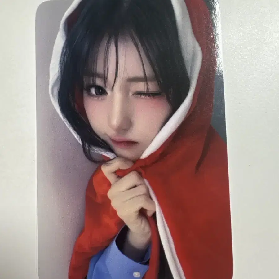 세이마이네임 준휘 미공포 포카 양도