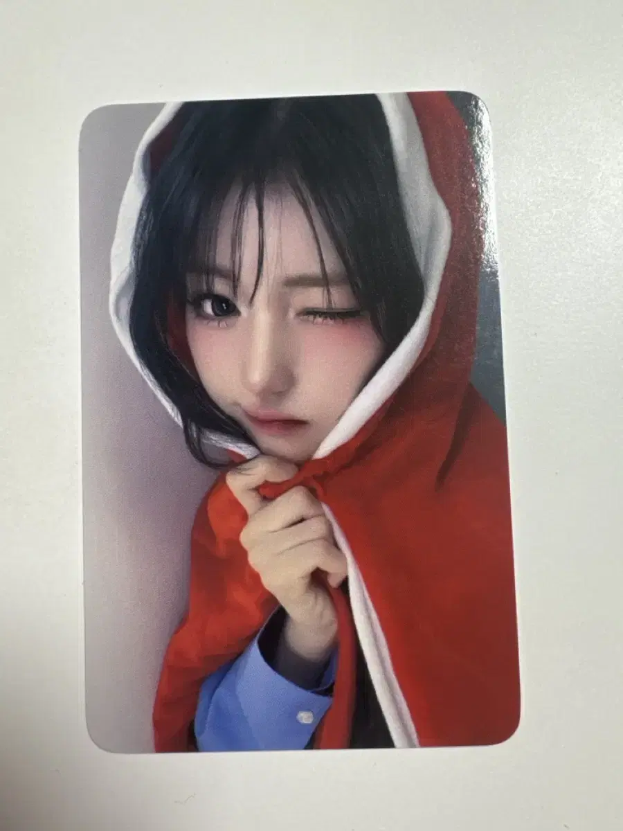 세이마이네임 준휘 미공포 포카 양도