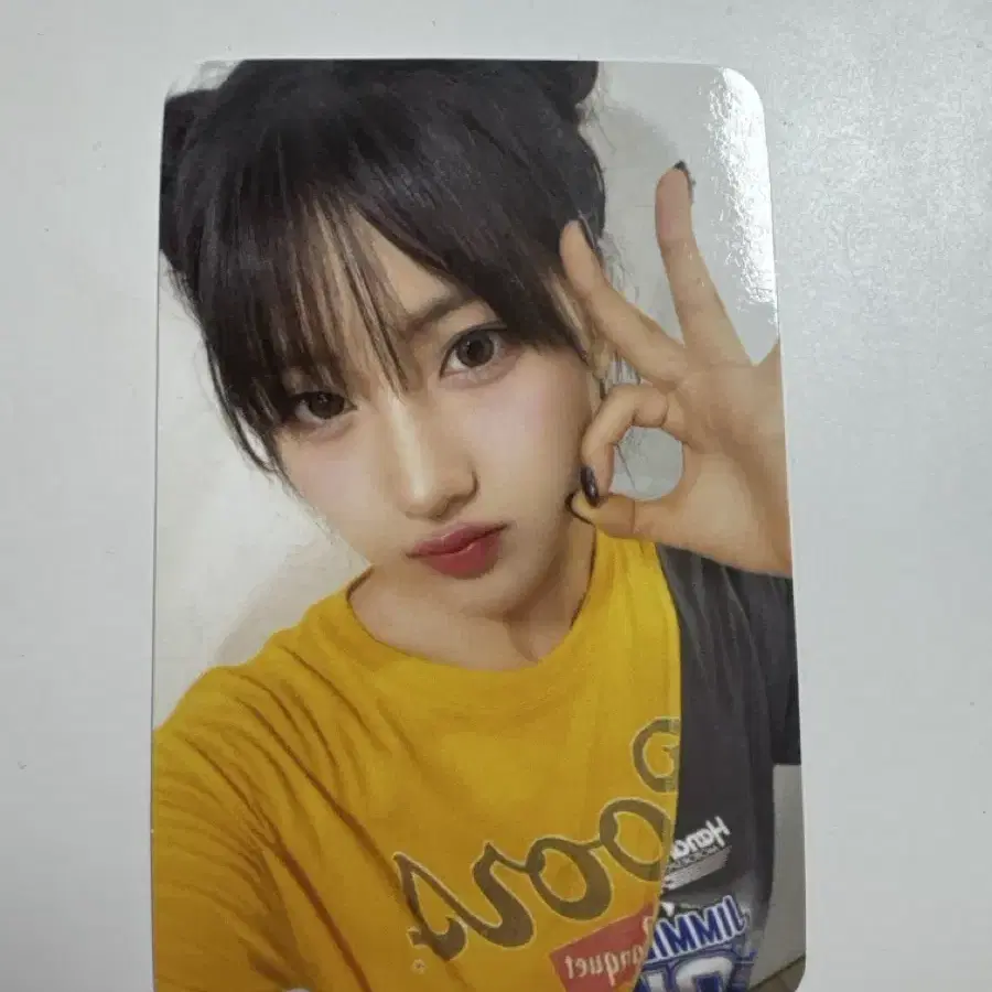 세이마이네임 준휘 공방 포카 양도