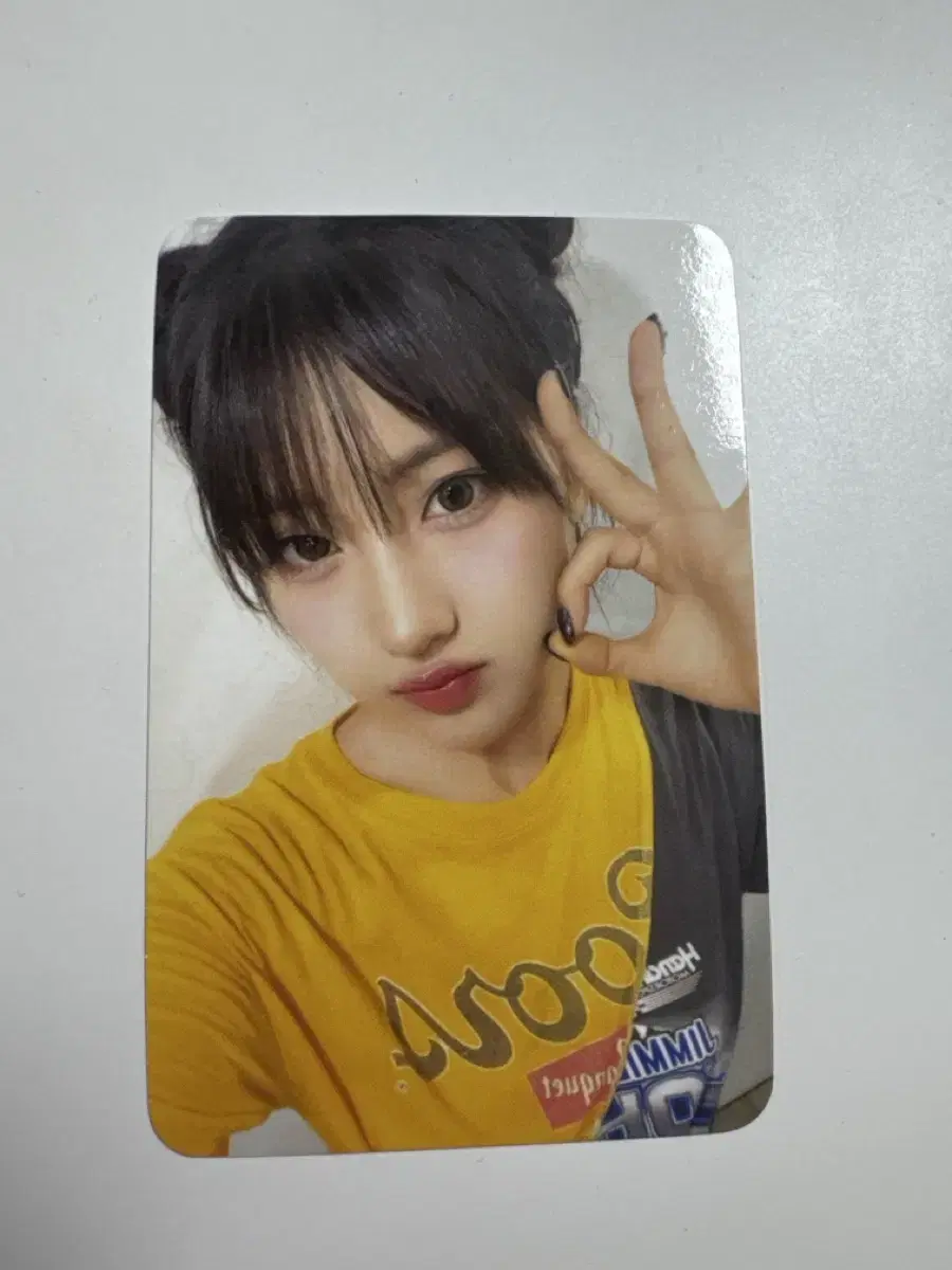 세이마이네임 준휘 공방 포카 양도