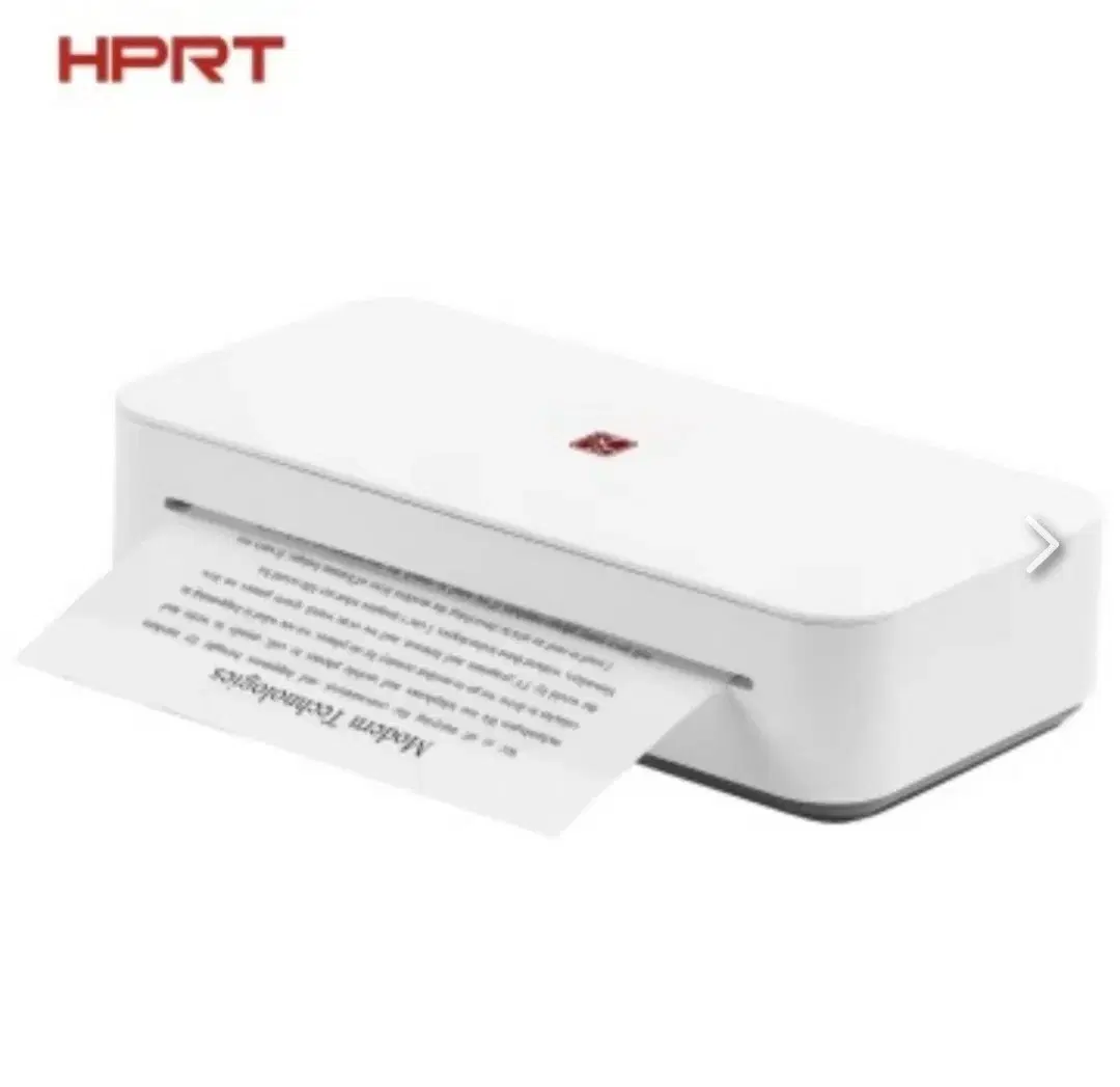 HPRT GT1 A4 휴대용 열전사 프린터, 300dpi 종이 프린터 새