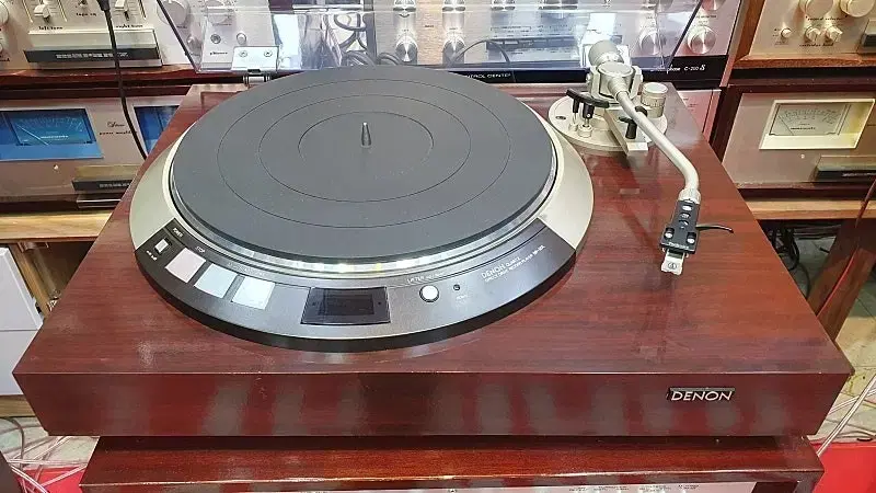데논 DP-55L 반자동 턴테이블/ 민트급