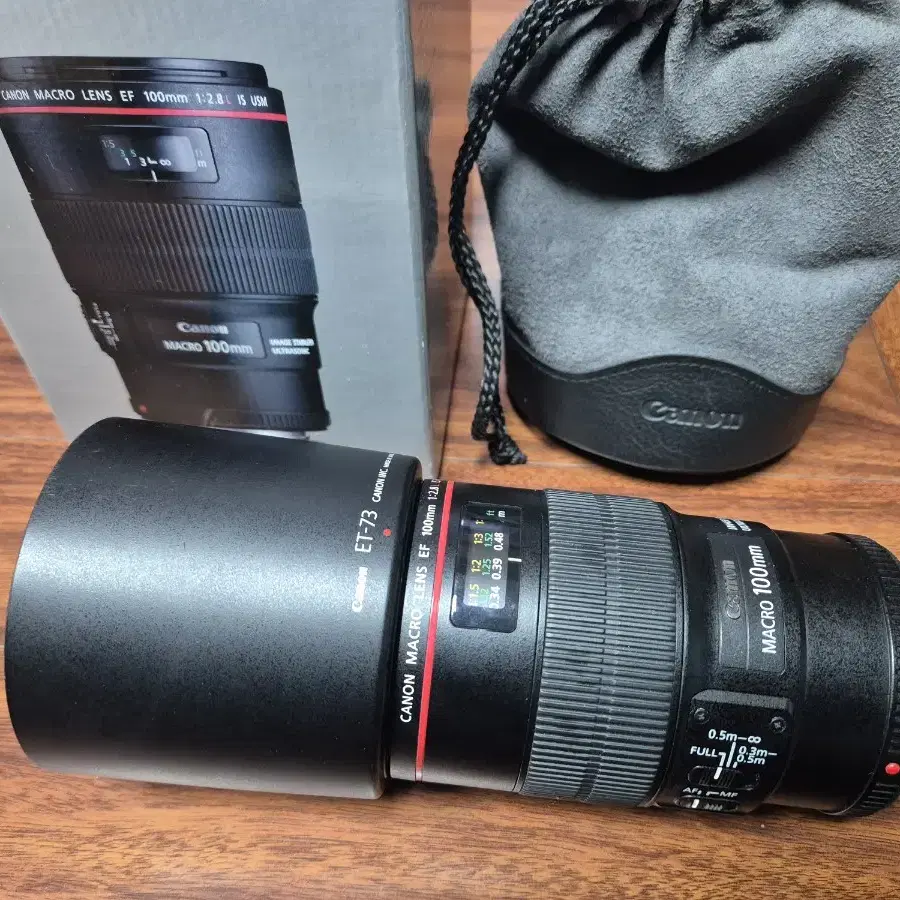 캐논 100mm 백마엘