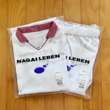 나가이 레벤 간호사복 상하의 세트