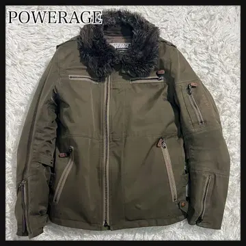 POWERAGE 퍼 라이너 입고 벗기 쉬운 올 시즌 바이크 자켓