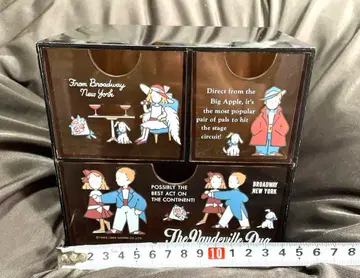 산리오 더 보드빌 듀오 미니 가슴 소품함 서랍