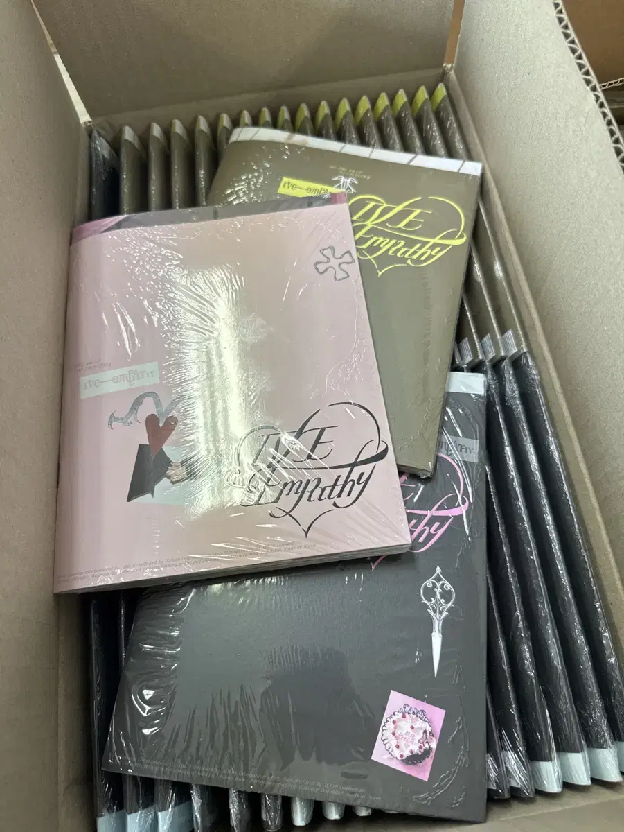 아이브 엠파시 레블하트 에티튜드 미개봉 포토북 3종