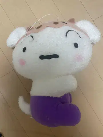 짱구는 못말려(크레용 신짱) 시로 부리부리자에몽 봉제 인형