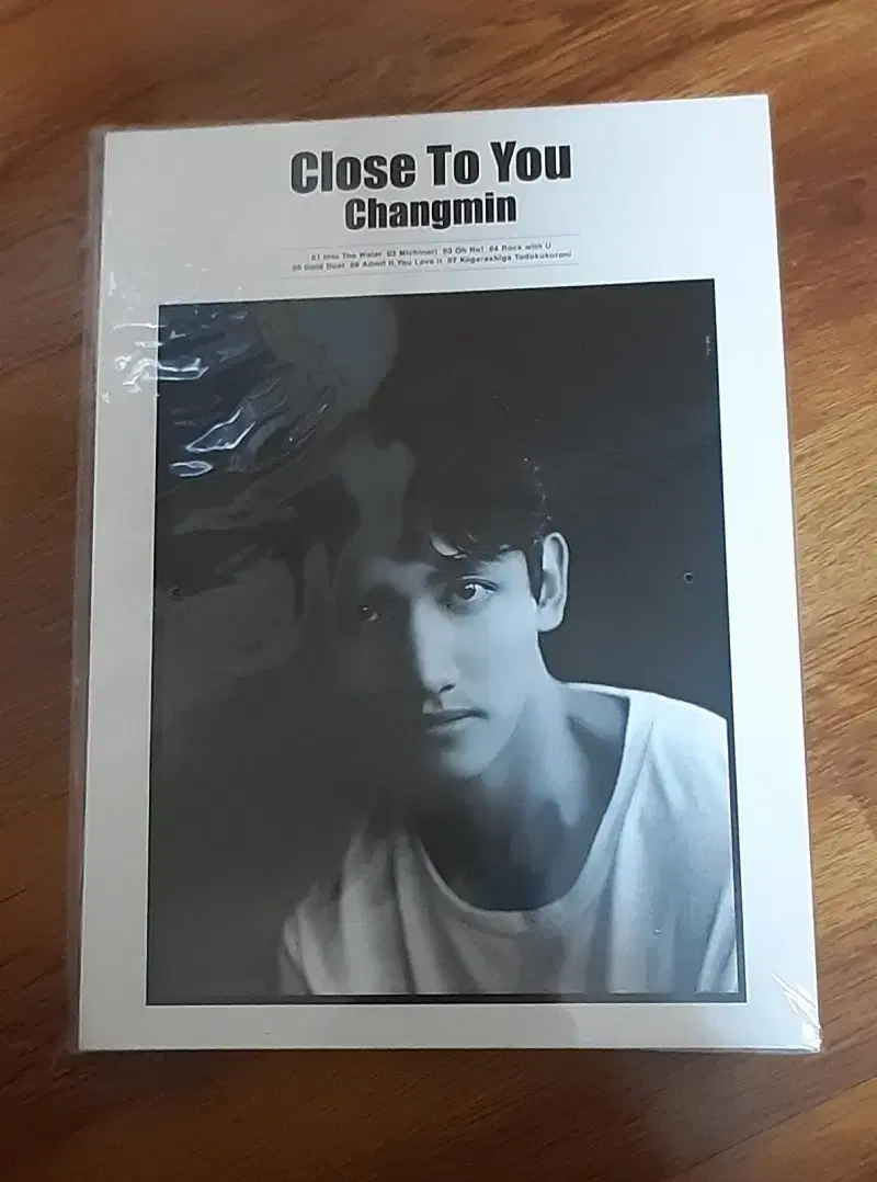 TVXQ max changmin Japan Single album Close To You