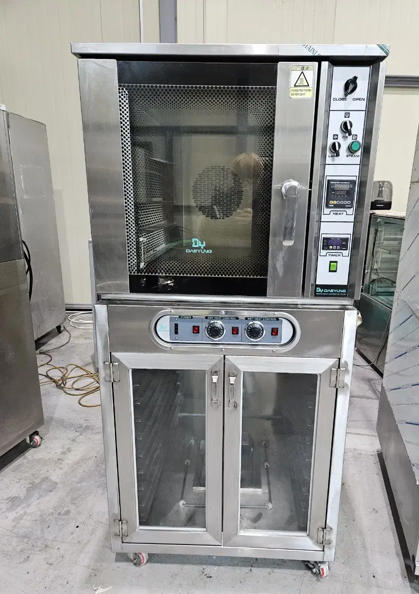 컨백션오븐 발효기 판매합니다