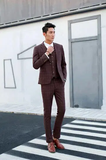 남성용 새상품 정장 재고 사이즈 L, XL 3개 세트 단추 하나 T23