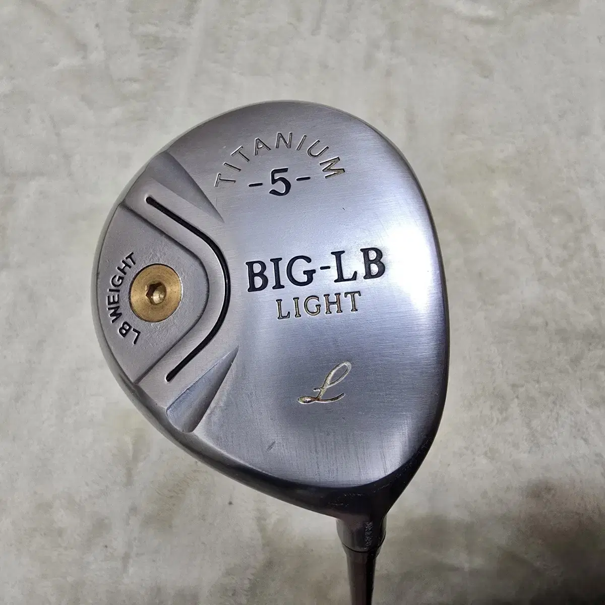 혼마 BIG-LB LIGHT 5번 L 여성용우드