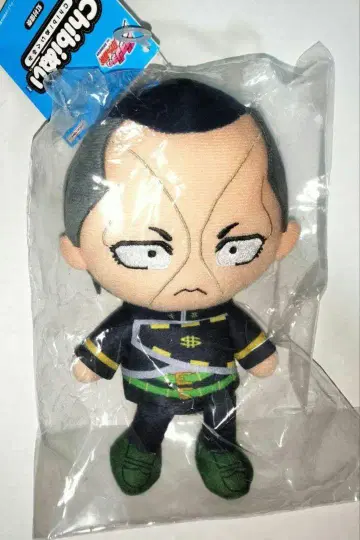 죠죠 무지개 마을 벳타 Chibi 봉제 인형