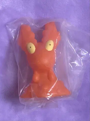 포켓몬 마그마그 손가락 인형 마스코트 피규어 레어템