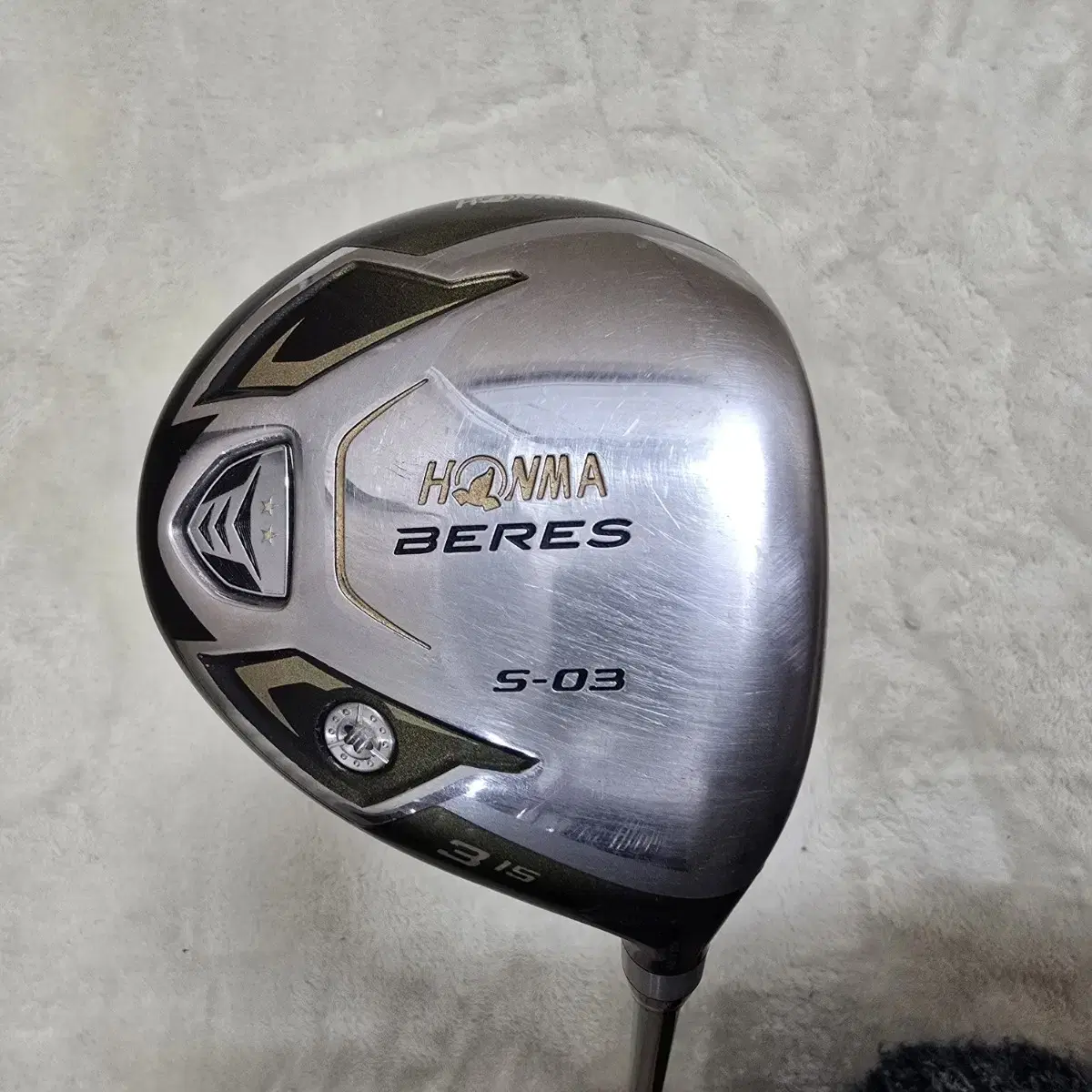 혼마 베레스 S-03 3번15도 ARMRQ8 45 R 우드