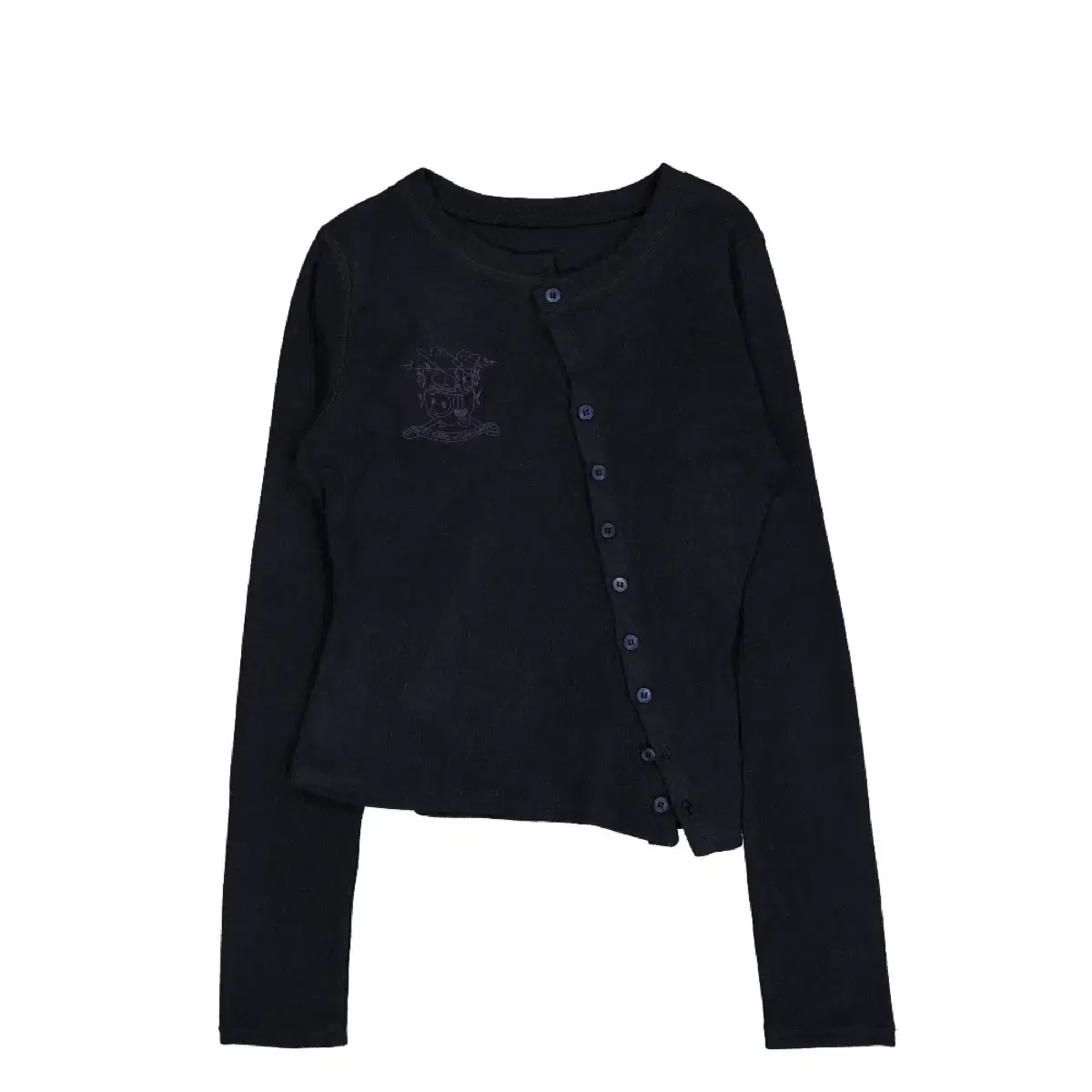 Pehrt Asymmetric School Cardigan