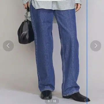 LEVIS 리바이스 SILVER TAB 배기 인디고 데님 팬츠