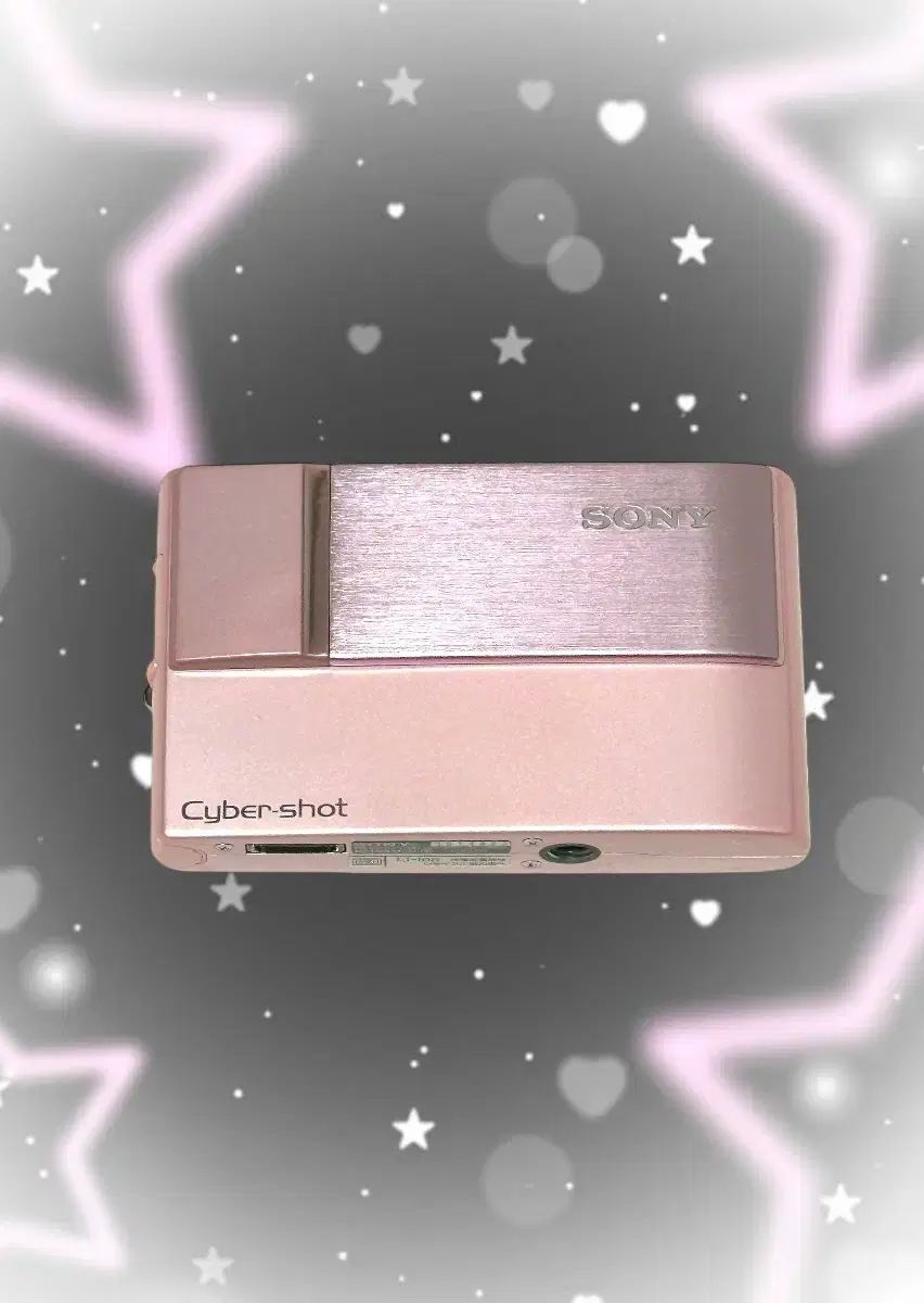 빈티지 디카 Sony 소니 사이버샷 DSC-T10