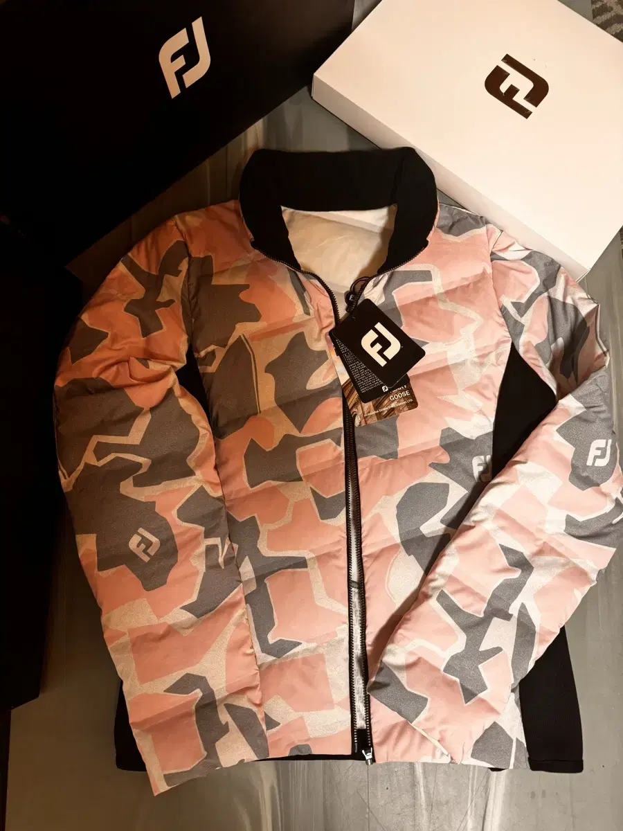 Footjoy 풋조이 경량 스윙자켓 / 풋조이 여자 골프 방풍바람/