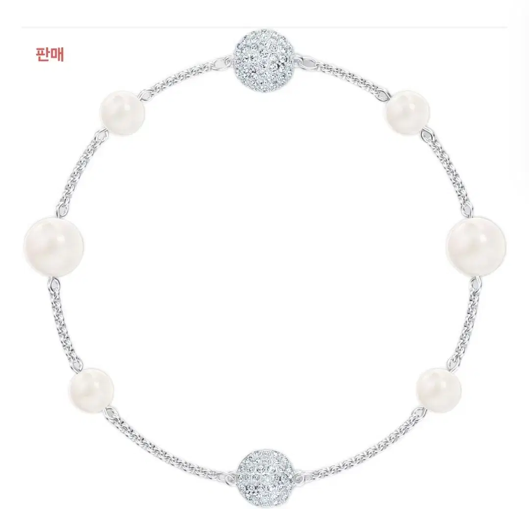 스와로브스키 팔찌