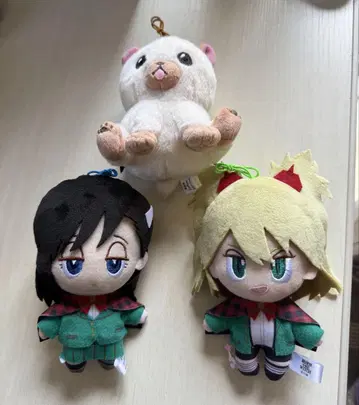마녀를 불태워라 마스코트 봉제 인형 3종 세트