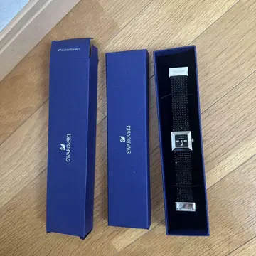 스와로브스키 에리스 크리스탈 메쉬 시계 1000674