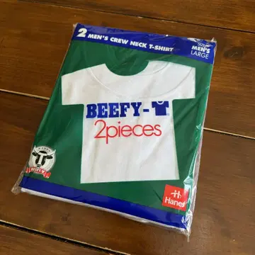 Hanes 혜인즈 구택 90's BEEFY 비피 데드스탁