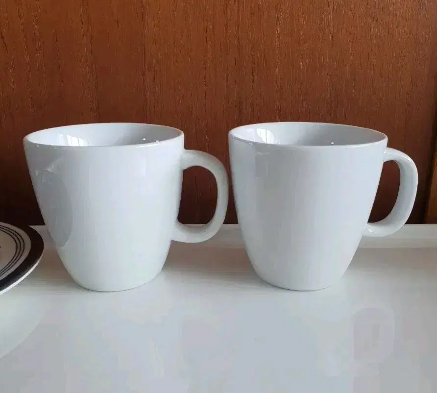 보덤 도자기 머그 2개세트 bodum