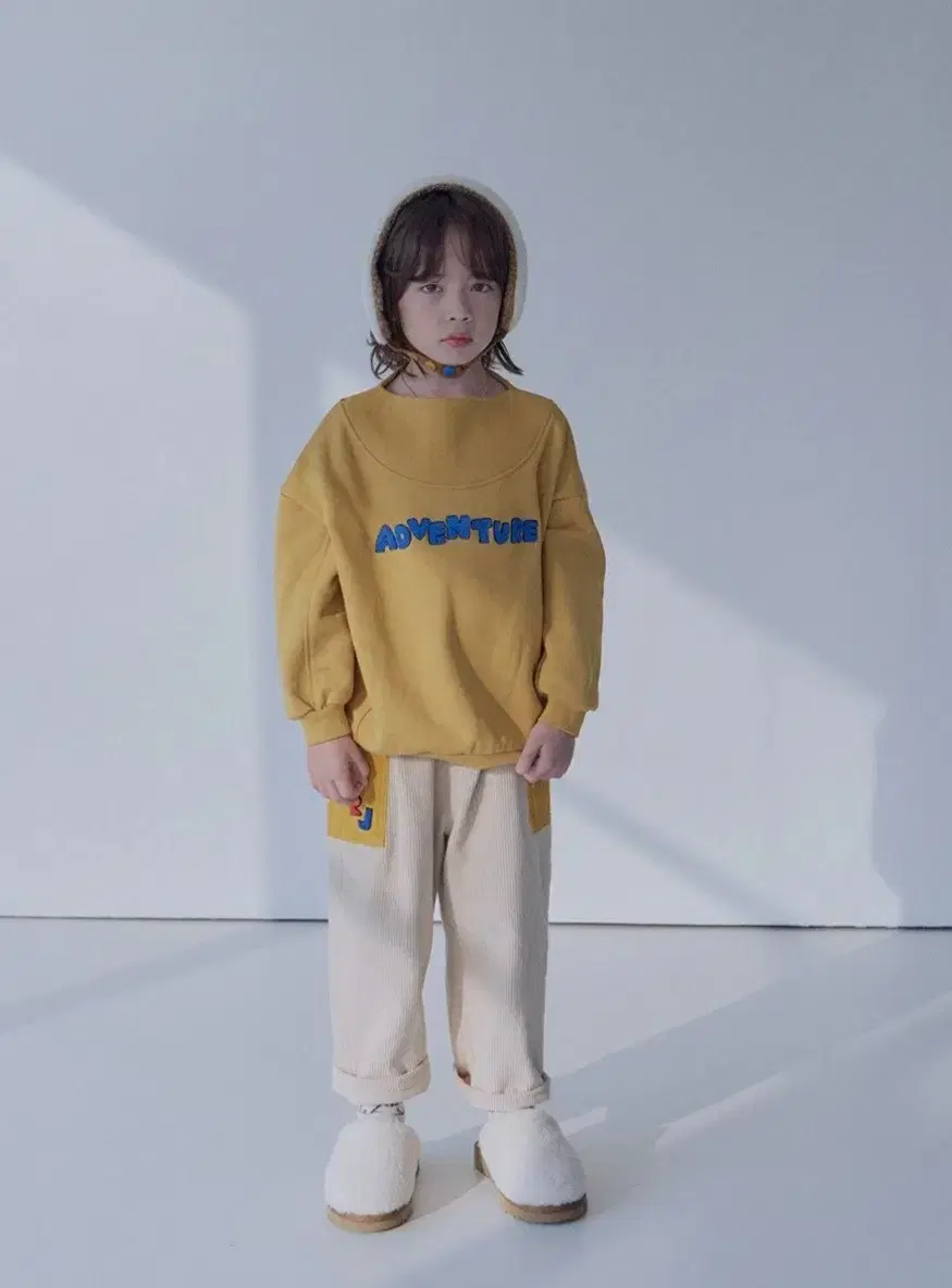 로아앤제인 맨투맨+팬츠(일괄)