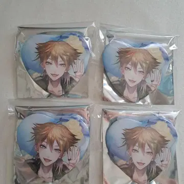 니지산지 화이트데이 굿즈 2021 후시미 캔뱃지