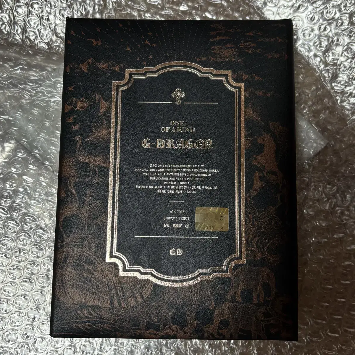 G-DRAGON | 지드래곤 GD GD One of a Kind Bronze album sell G