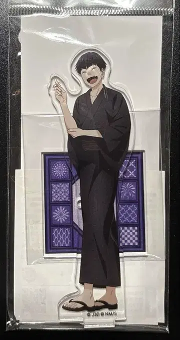 괴수 8호 아크릴 스탠드 호시나 소우시로 유카타 버전