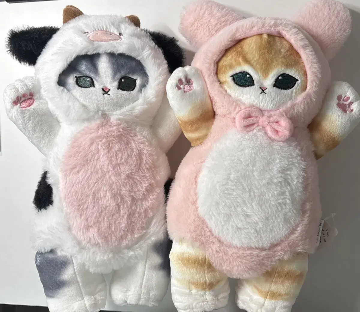 모프샌드 고양이 토끼 젖소 인형