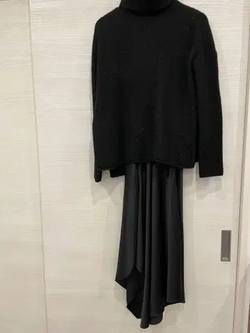 ALLSAINTS 올세인츠 2in1 드레스 원피스 니트