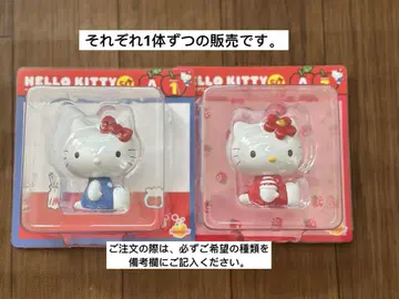 해피 복권 HELLO KITTY 50주년 기념일 A상 피규어