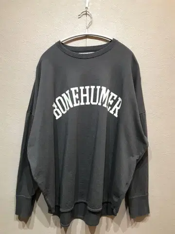 MICA&DEAL BONEHUMER 쭈리 로고 맨투맨