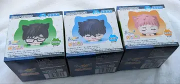 청의 엑소시스트 시마네 케이메이 결사편 낮잠 고양이 미니 피규어