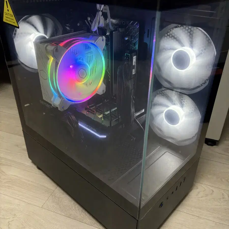 인텔 i5 14400F/RTX4060/32GB 게이밍용 데스크탑 PC