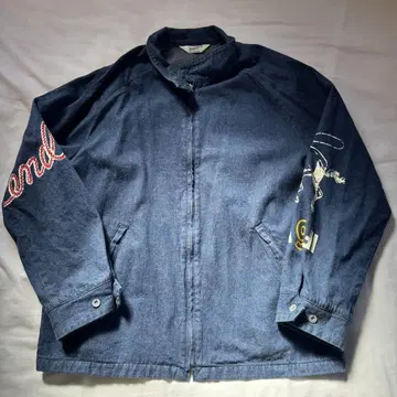텐더 로인 데님 자켓 M SWING TOP DENIM RH