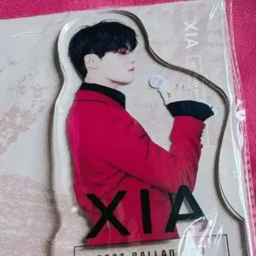 XIA 2021 발라드 뮤지컬 콘서트 응원봉 #준수
