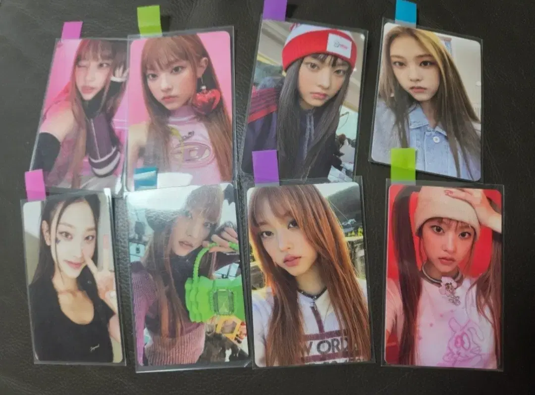 뉴진스 해린 포카 엔제이지 NJZ