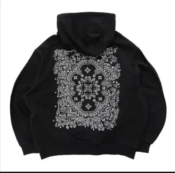 CHRONOIZM PAIZLEY HOODIE