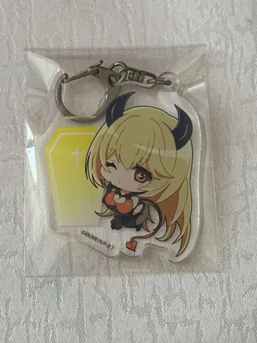 어느 과학의 초전자포 아키라 하치바 아크릴 키링 할로윈