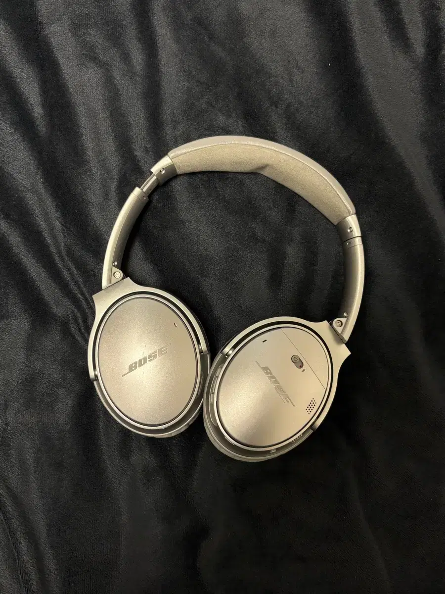 Bose qc35 실버 헤드셋