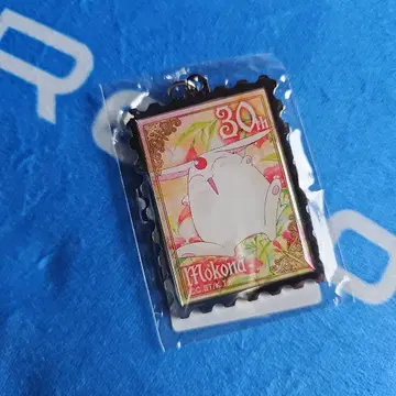 모코나 30주년 기념 메탈 키링 마법전사 레이어스