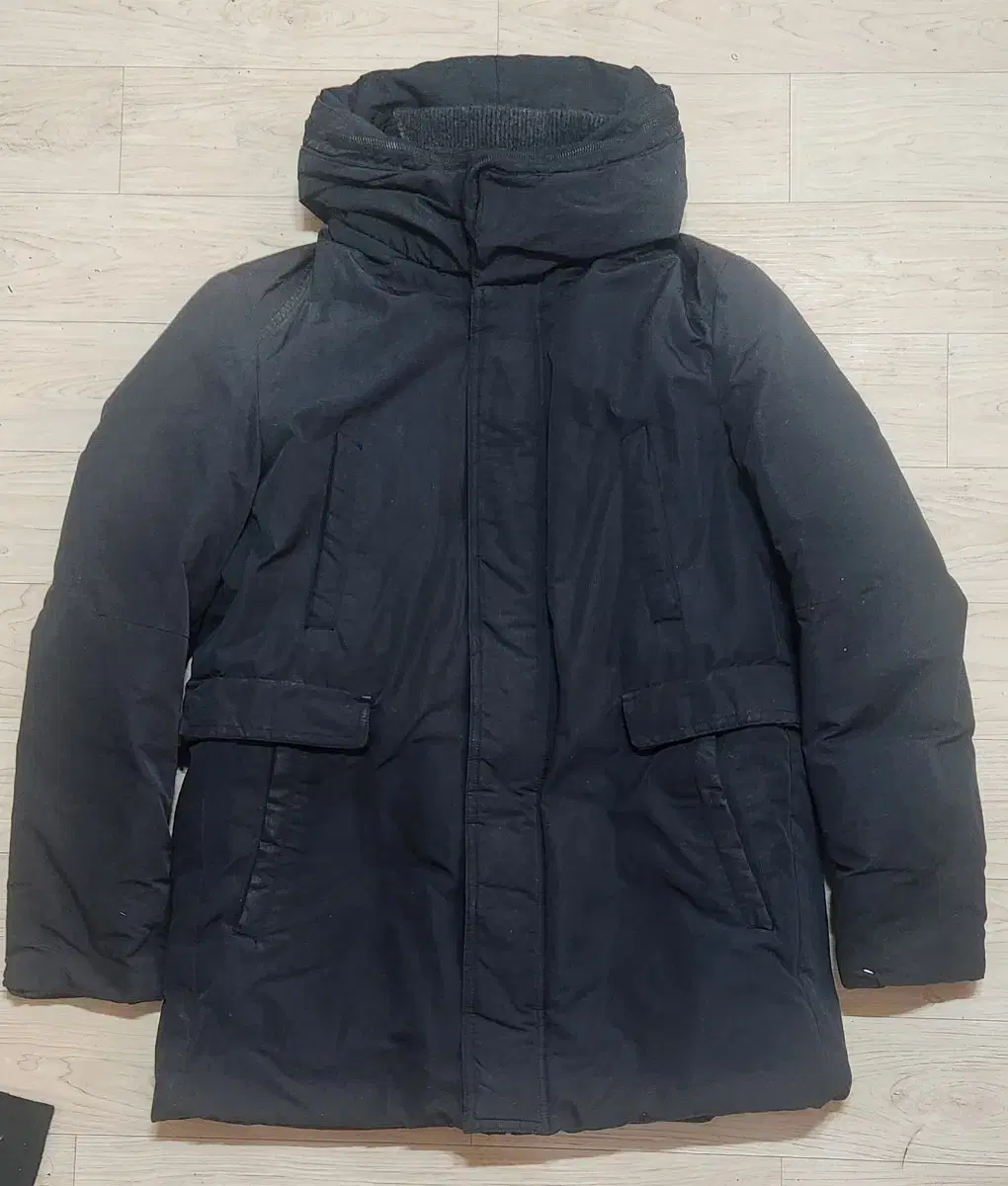 솔리드 옴므 겨울자켓