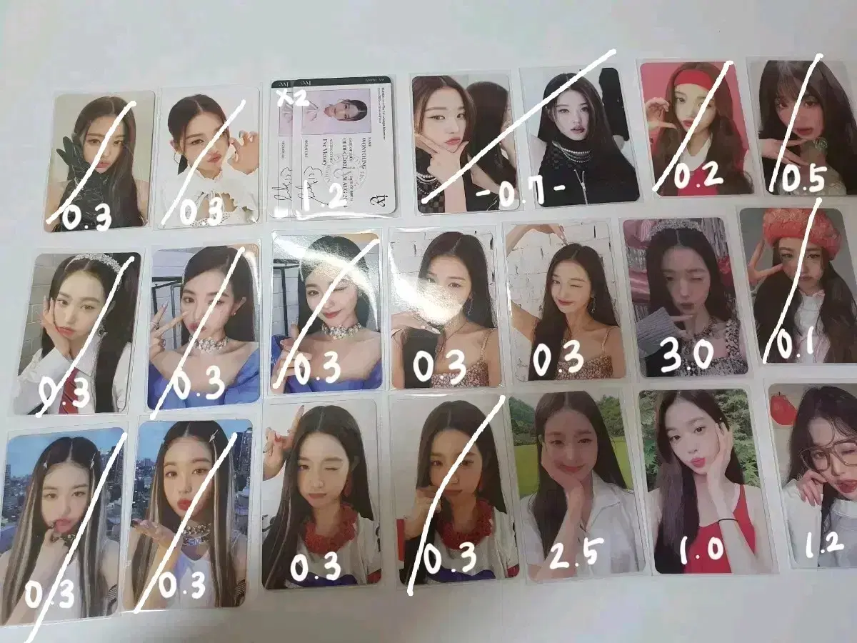 아이브 장원영 포카 판매