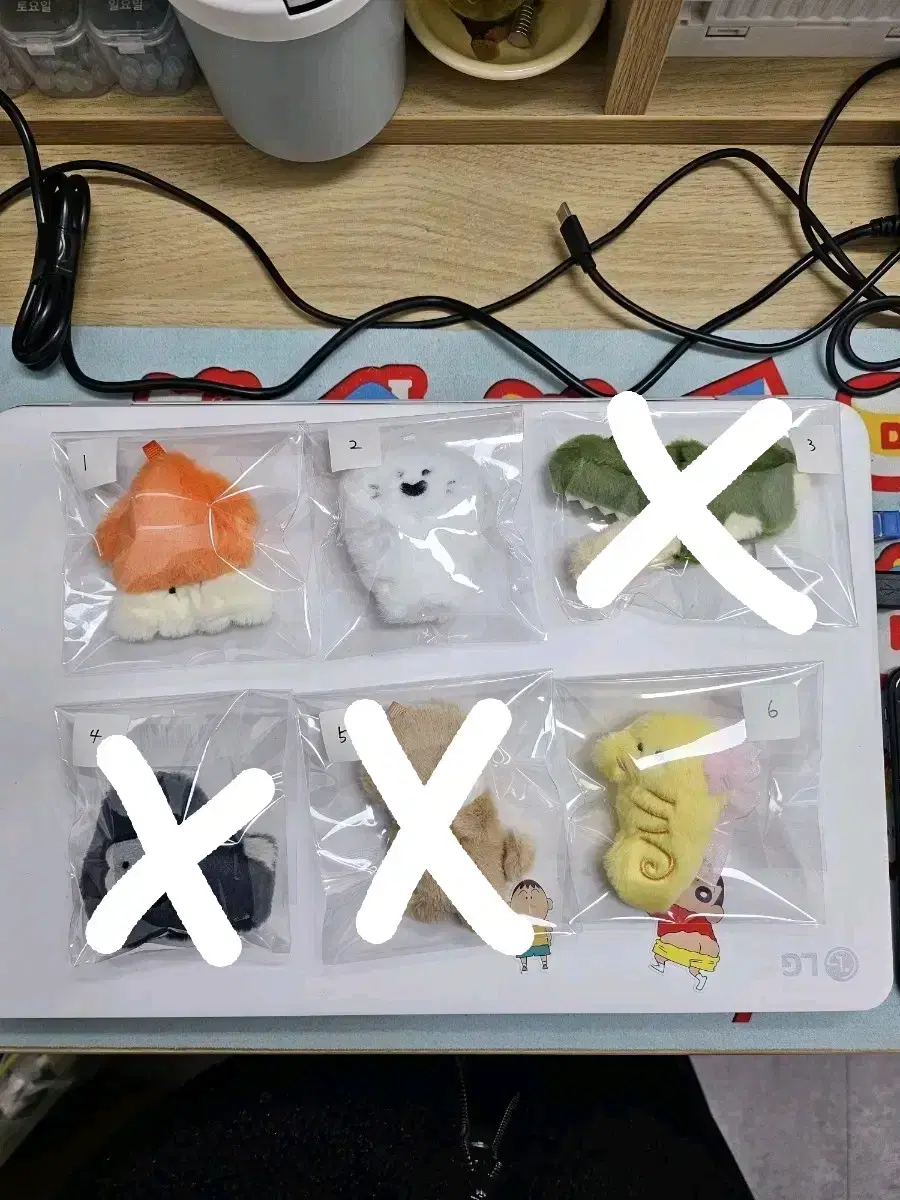 육지동물 해양생물 랜덤 마그넷